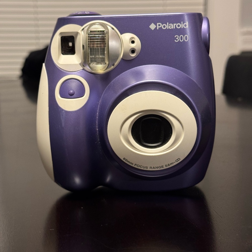 Polaroid 300 Instant Camera - Purple